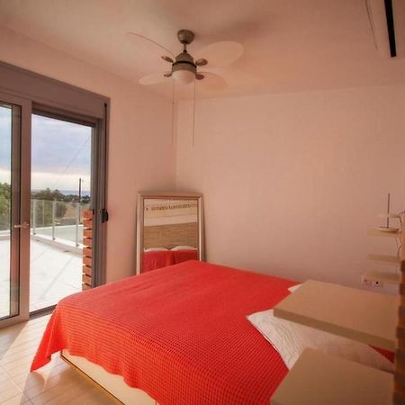 Island Villa Sani Sea View Экстерьер фото