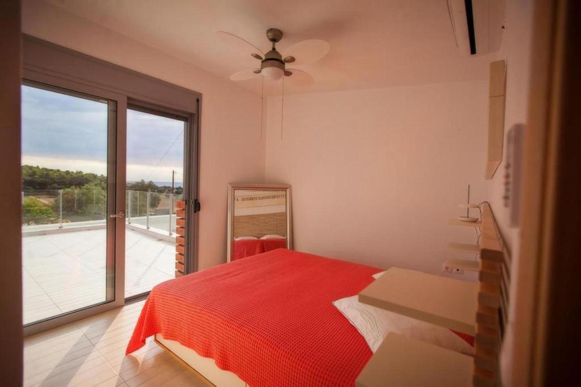 Island Villa Sani Sea View Экстерьер фото
