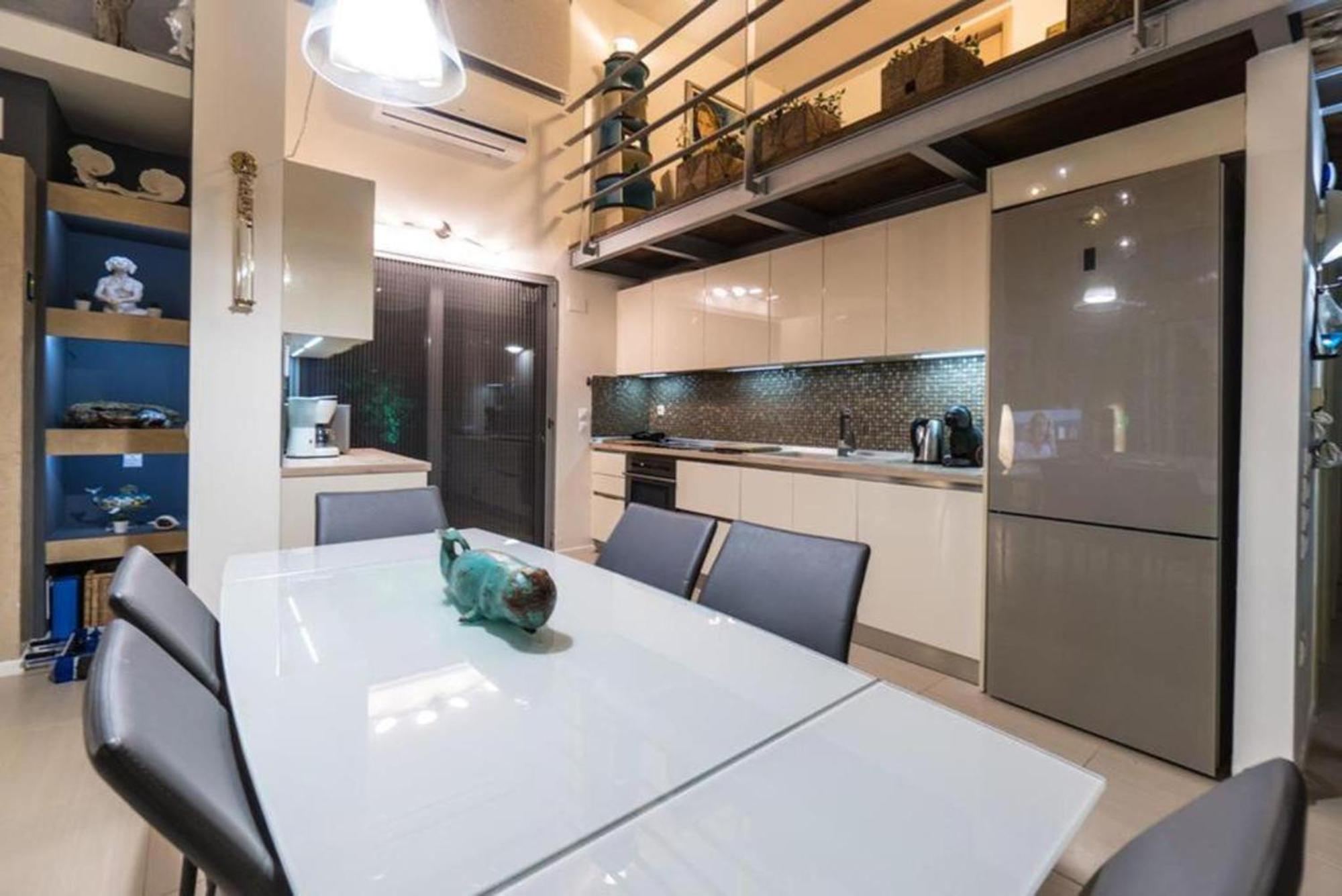 Island Villa Sani Sea View Экстерьер фото