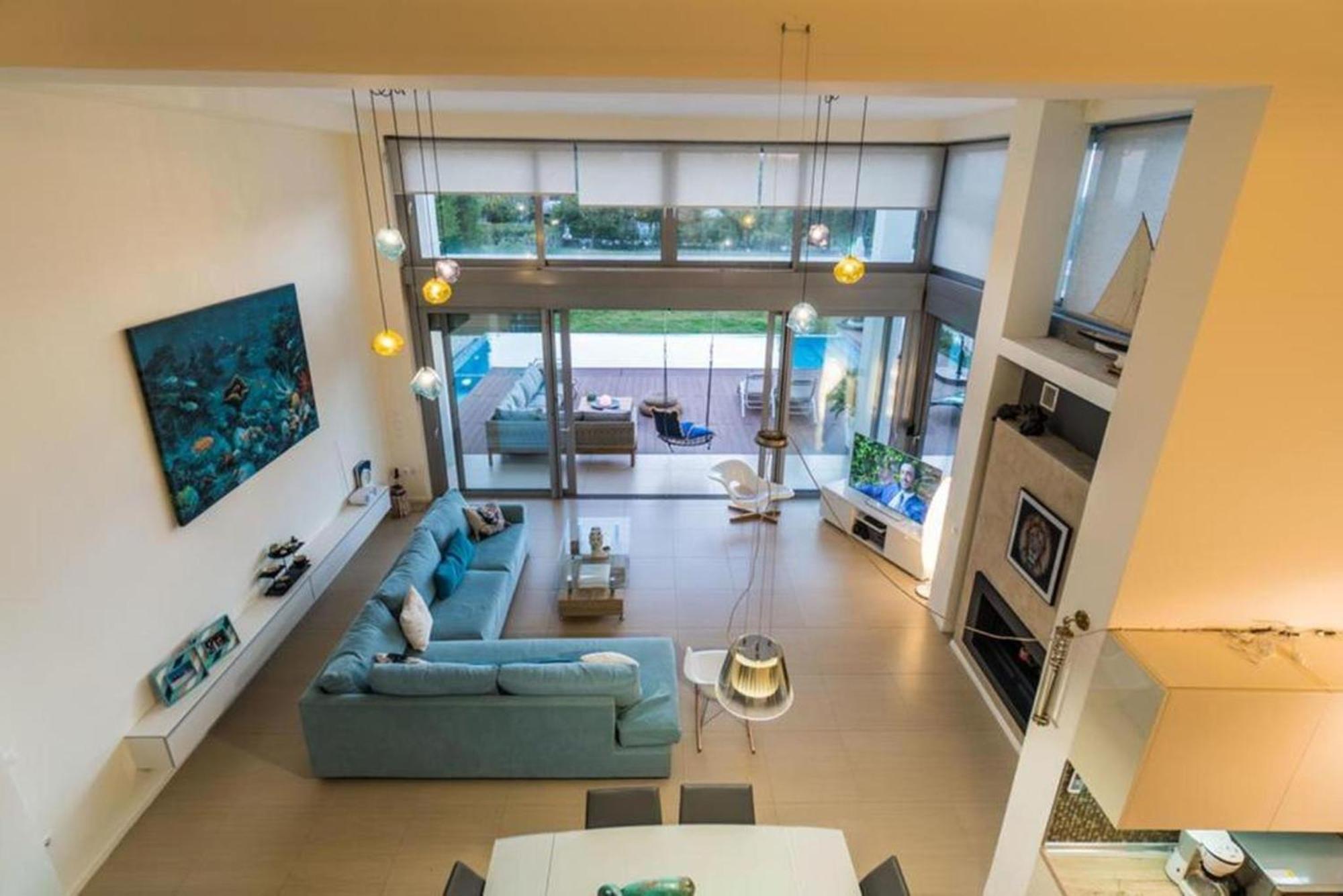Island Villa Sani Sea View Экстерьер фото